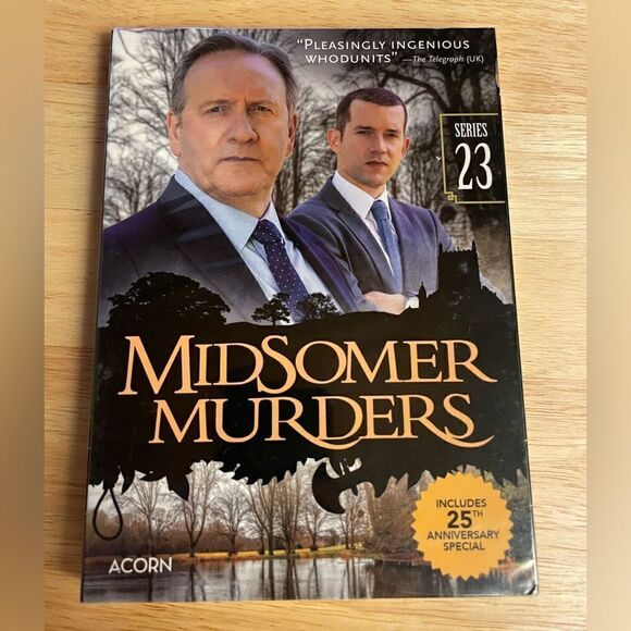 Midsomer Murders Brand New Series 23 DVD Which Includes 4 Bonus Mysteries - Picture 13 of 13